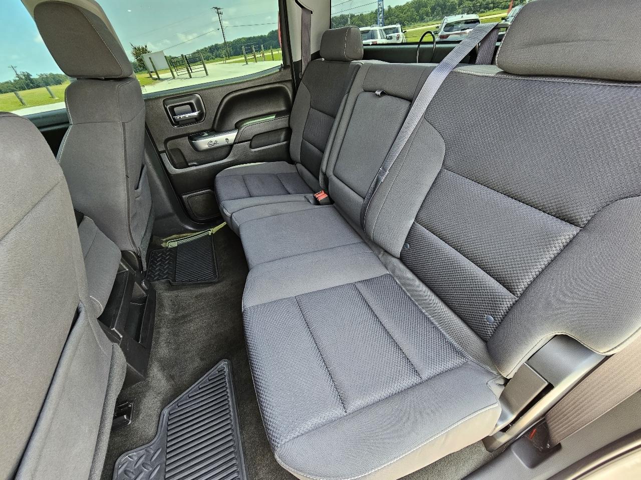 Chevrolet Silverado 1500 LT Z71 Crew Cab 4WD 2017