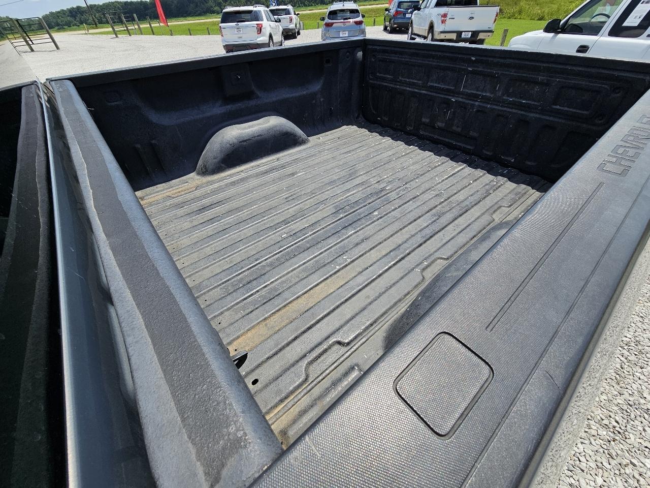 Chevrolet Silverado 1500 LT Z71 Crew Cab 4WD 2017