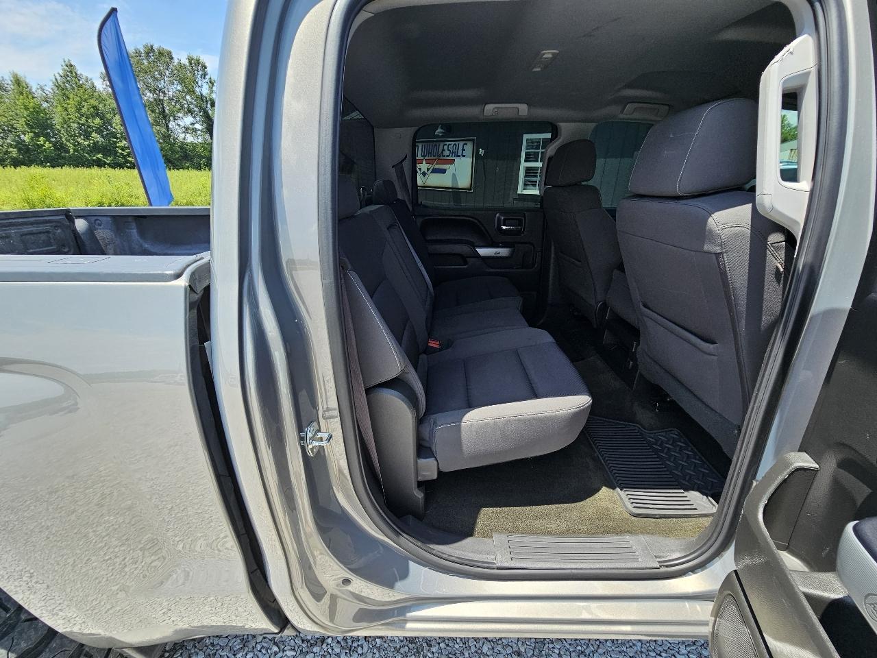 Chevrolet Silverado 1500 LT Z71 Crew Cab 4WD 2017