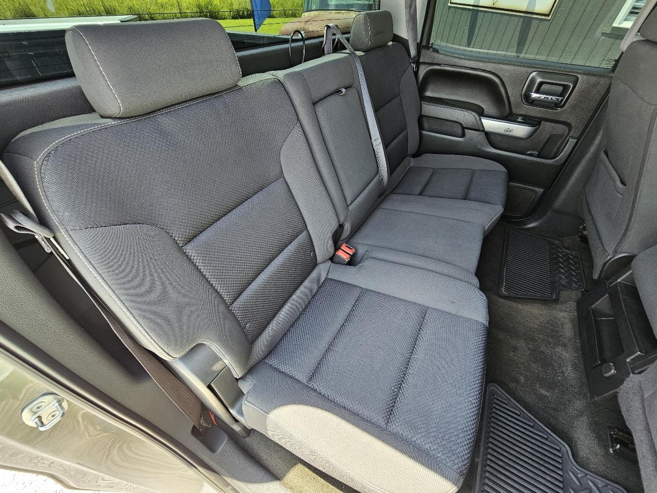 Chevrolet Silverado 1500 LT Z71 Crew Cab 4WD 2017