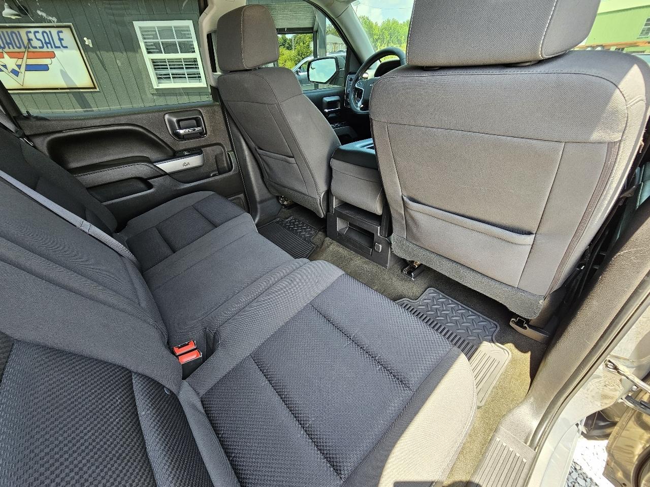 Chevrolet Silverado 1500 LT Z71 Crew Cab 4WD 2017