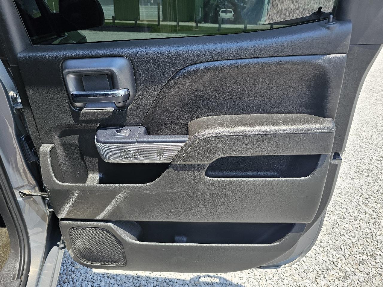 Chevrolet Silverado 1500 LT Z71 Crew Cab 4WD 2017