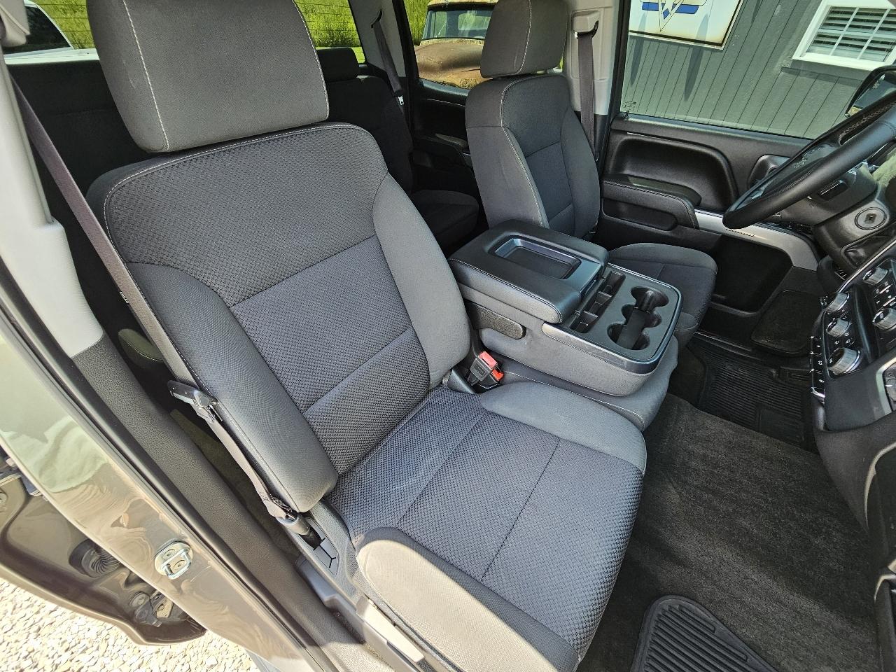 Chevrolet Silverado 1500 LT Z71 Crew Cab 4WD 2017