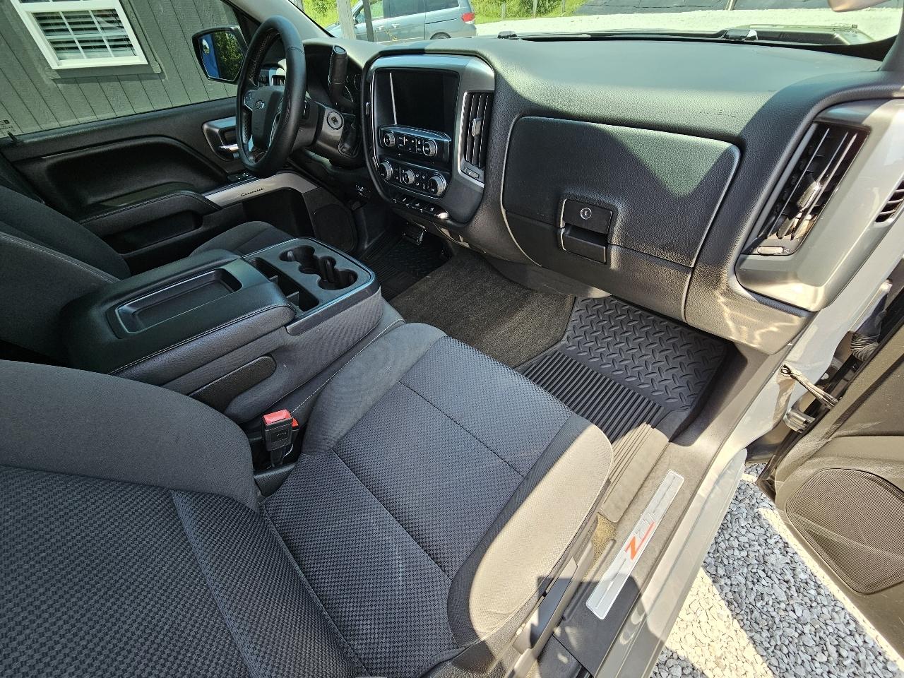Chevrolet Silverado 1500 LT Z71 Crew Cab 4WD 2017