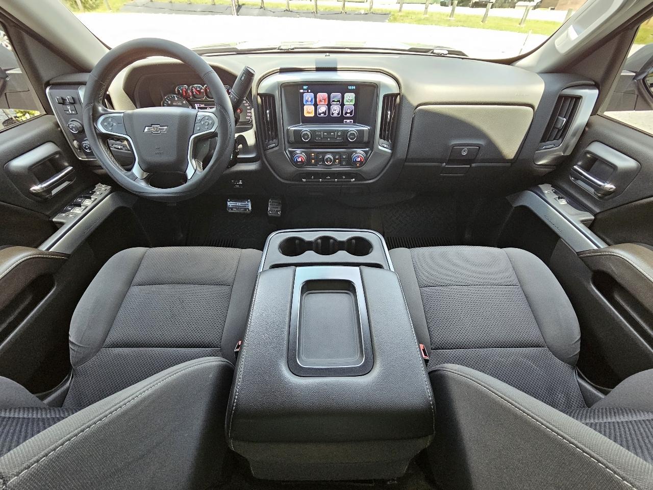 Chevrolet Silverado 1500 LT Z71 Crew Cab 4WD 2017