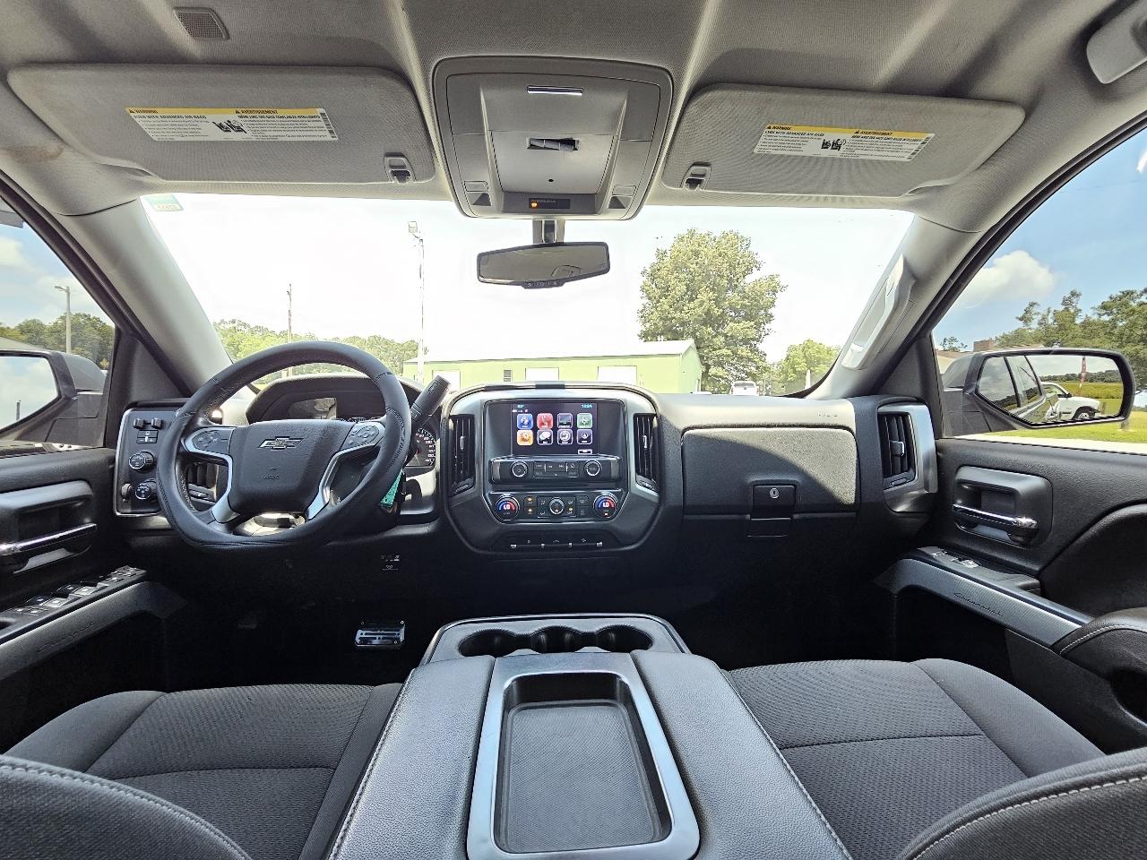 Chevrolet Silverado 1500 LT Z71 Crew Cab 4WD 2017