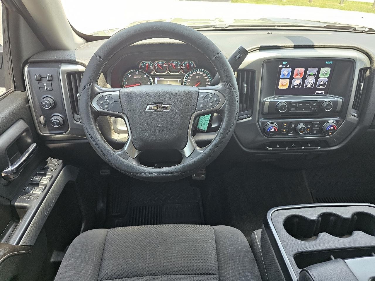 Chevrolet Silverado 1500 LT Z71 Crew Cab 4WD 2017