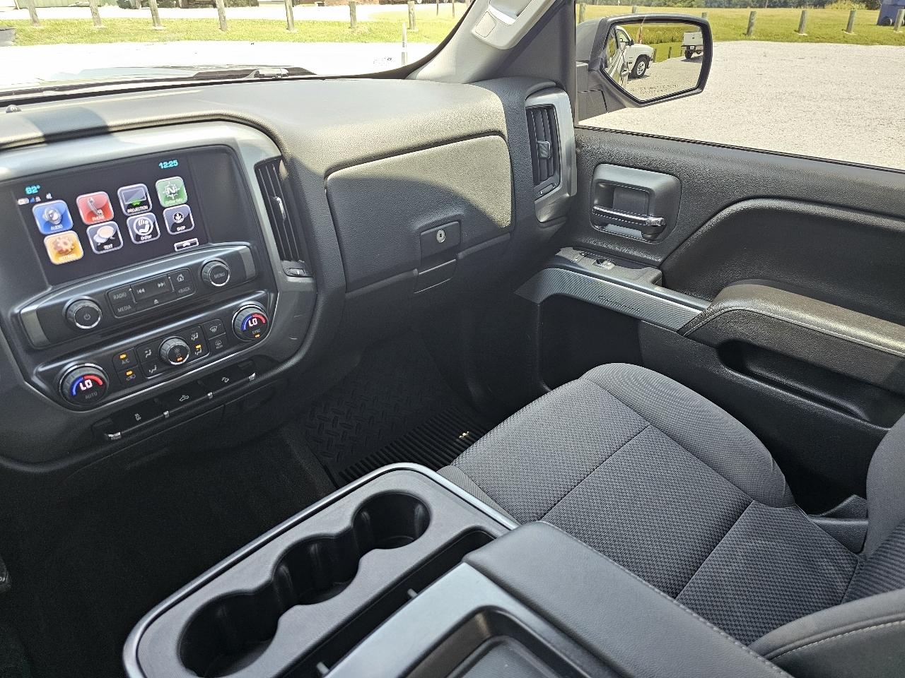 Chevrolet Silverado 1500 LT Z71 Crew Cab 4WD 2017