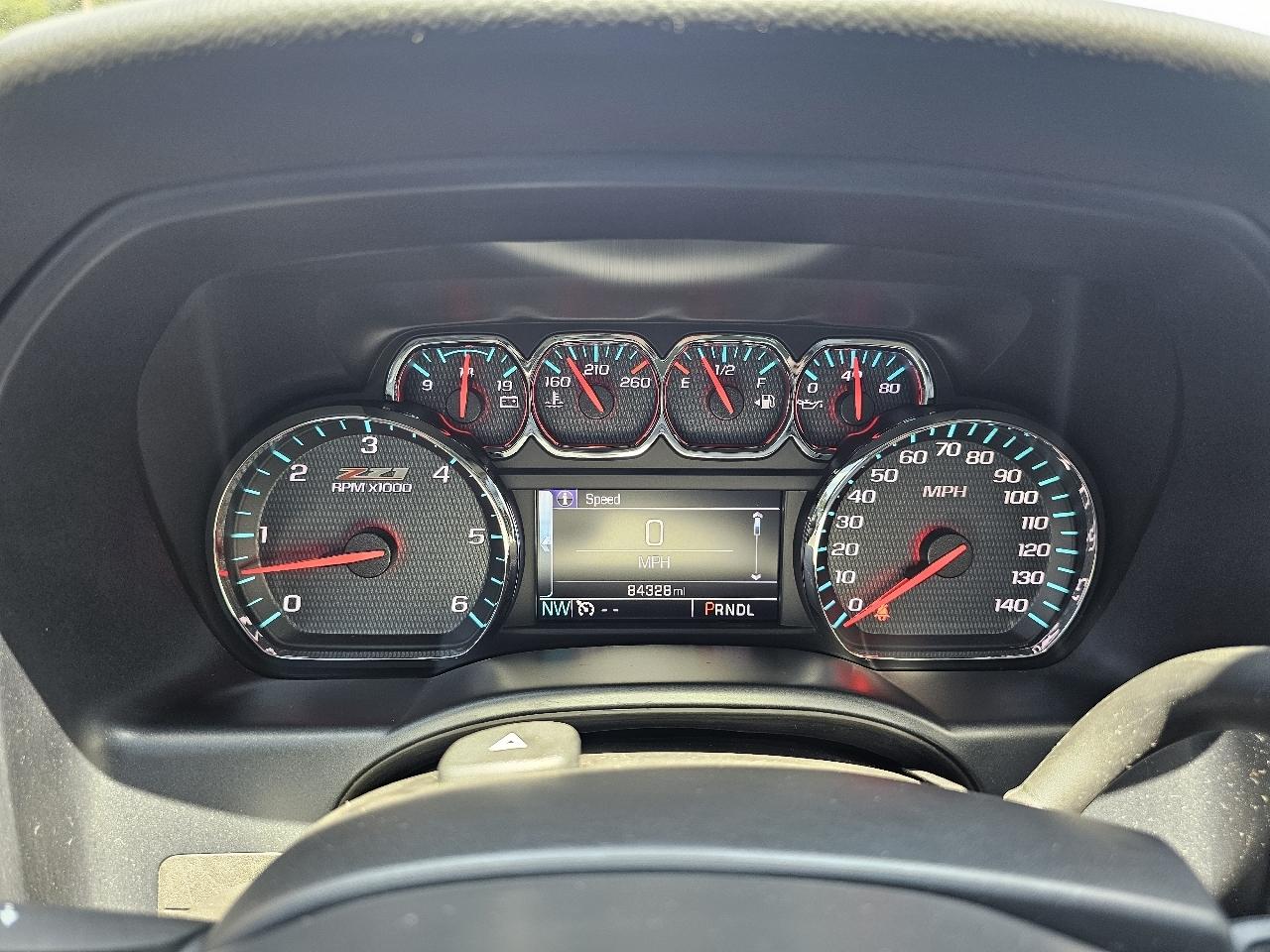Chevrolet Silverado 1500 LT Z71 Crew Cab 4WD 2017