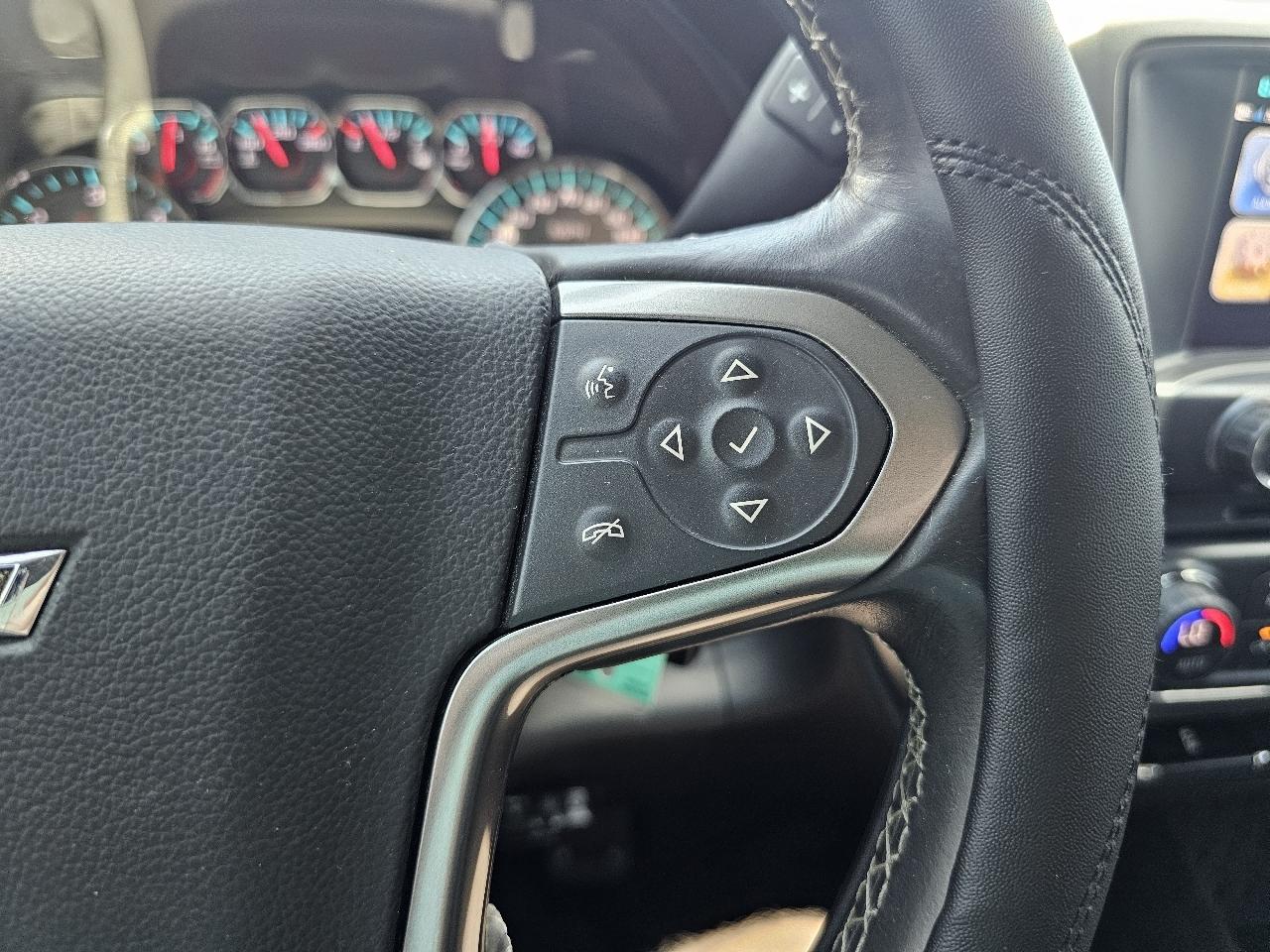 Chevrolet Silverado 1500 LT Z71 Crew Cab 4WD 2017