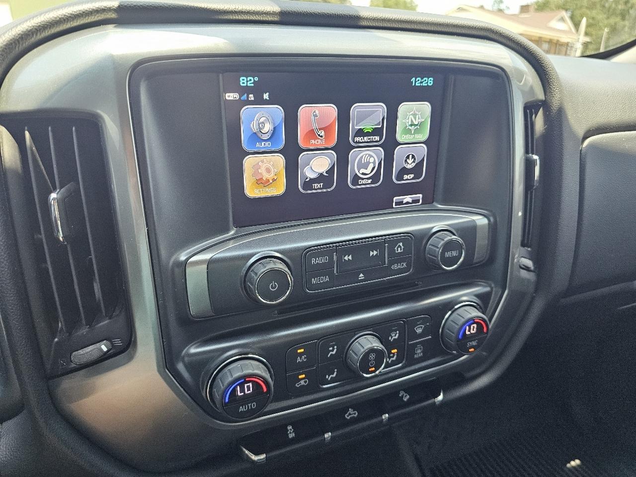 Chevrolet Silverado 1500 LT Z71 Crew Cab 4WD 2017