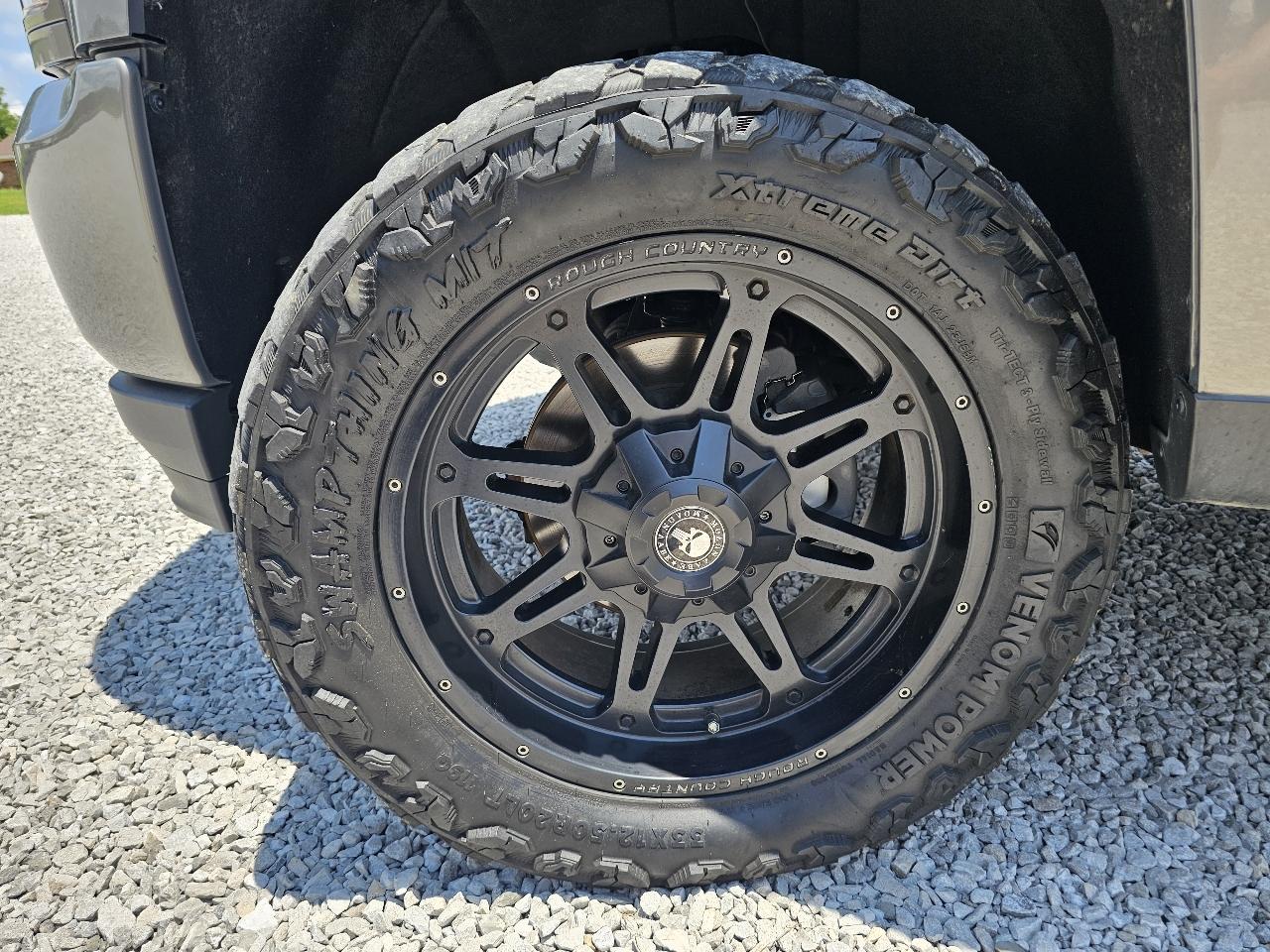 Chevrolet Silverado 1500 LT Z71 Crew Cab 4WD 2017