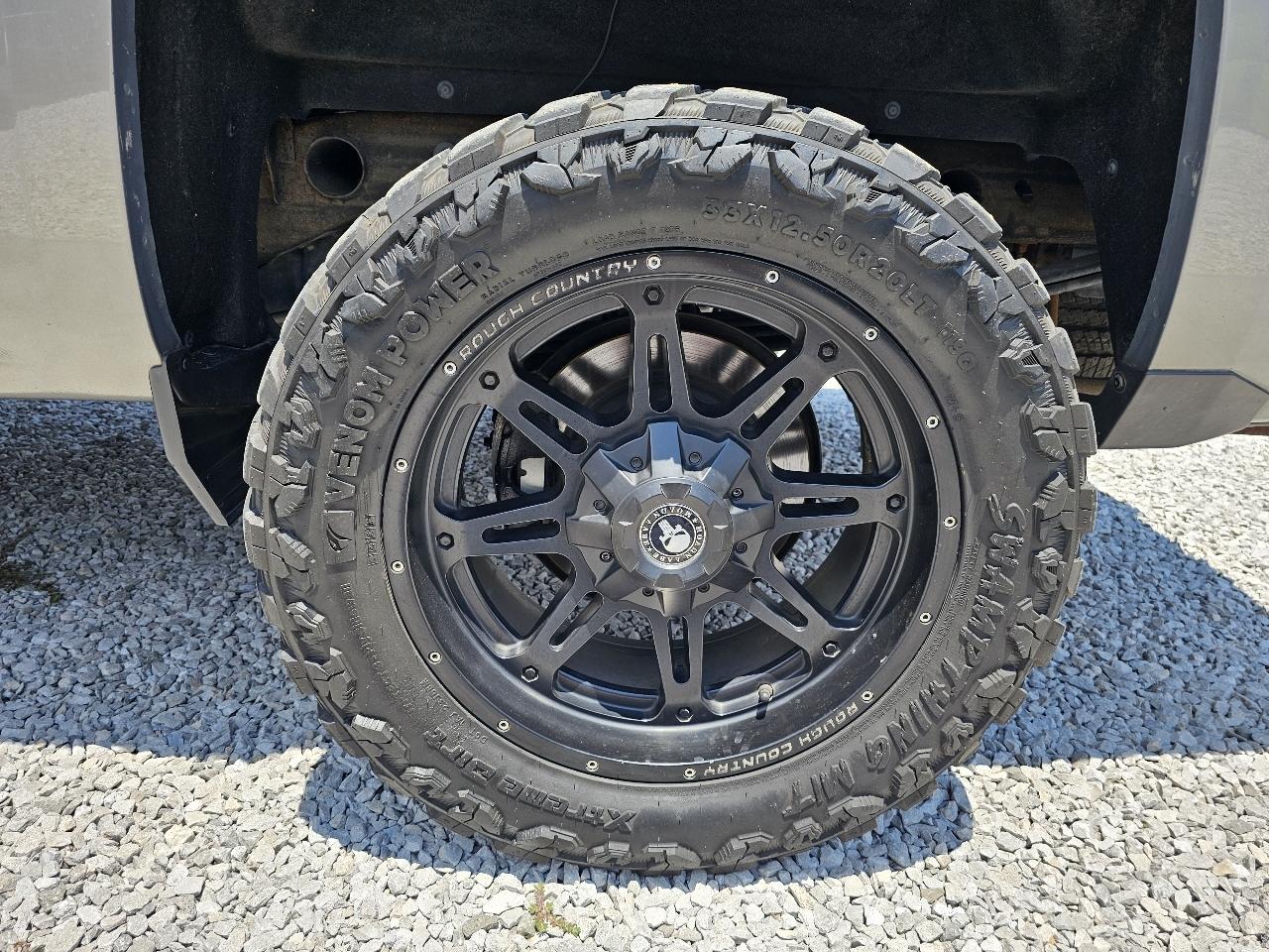 Chevrolet Silverado 1500 LT Z71 Crew Cab 4WD 2017