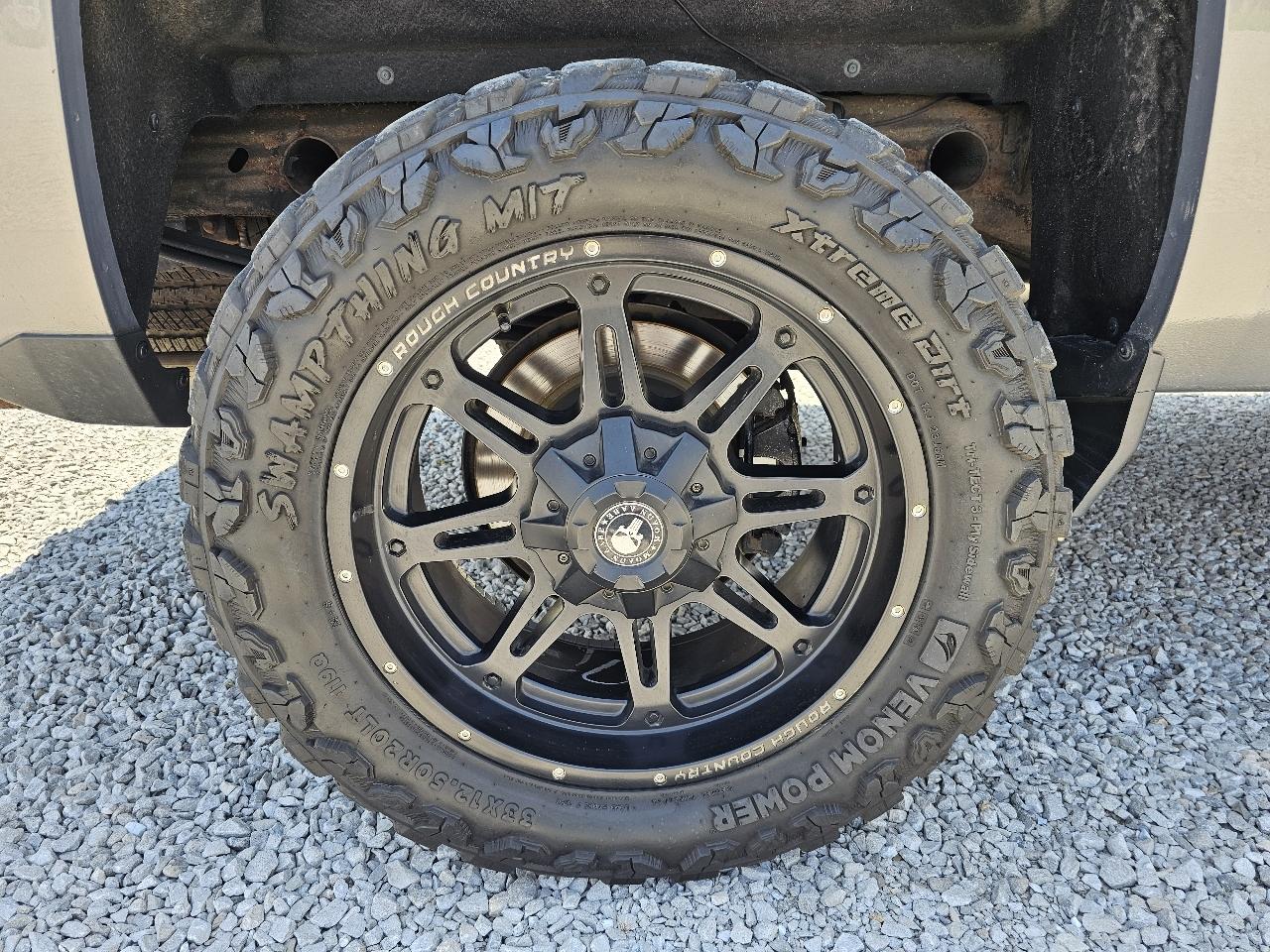 Chevrolet Silverado 1500 LT Z71 Crew Cab 4WD 2017