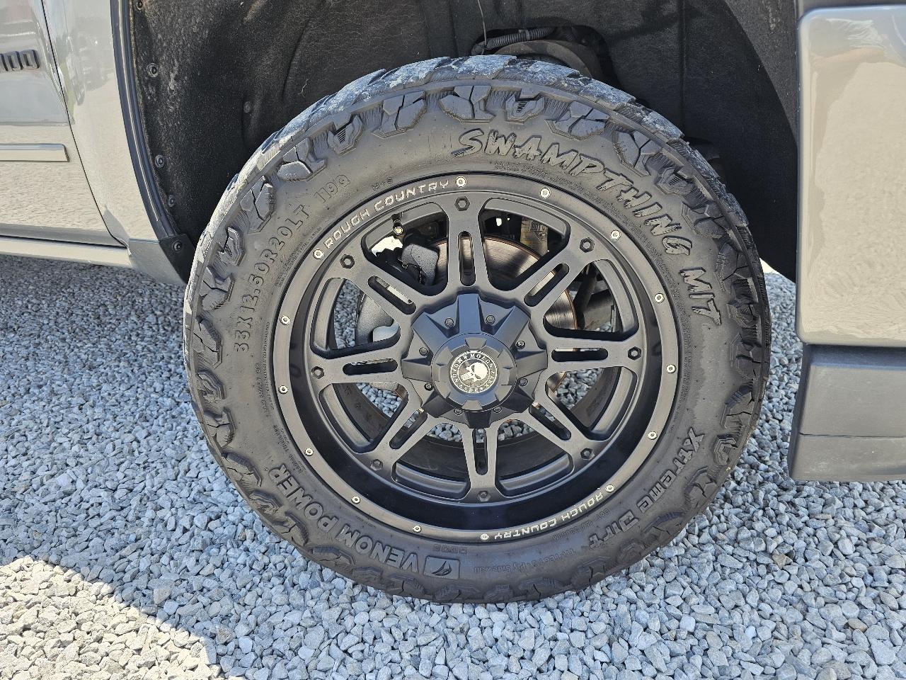 Chevrolet Silverado 1500 LT Z71 Crew Cab 4WD 2017