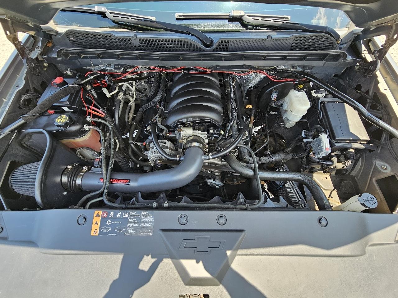 Chevrolet Silverado 1500 LT Z71 Crew Cab 4WD 2017