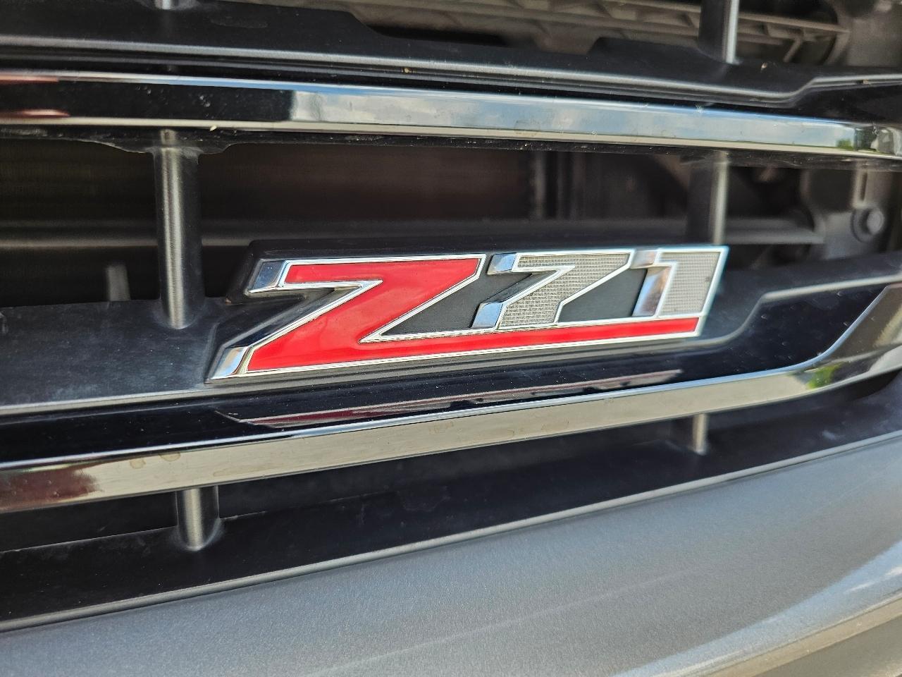 Chevrolet Silverado 1500 LT Z71 Crew Cab 4WD 2017