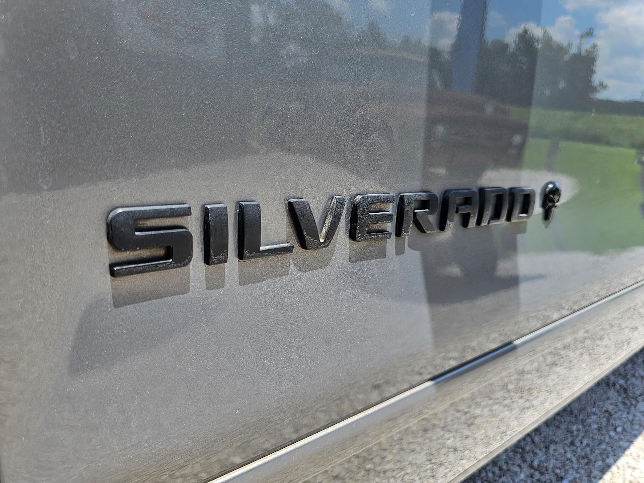 Chevrolet Silverado 1500 LT Z71 Crew Cab 4WD 2017