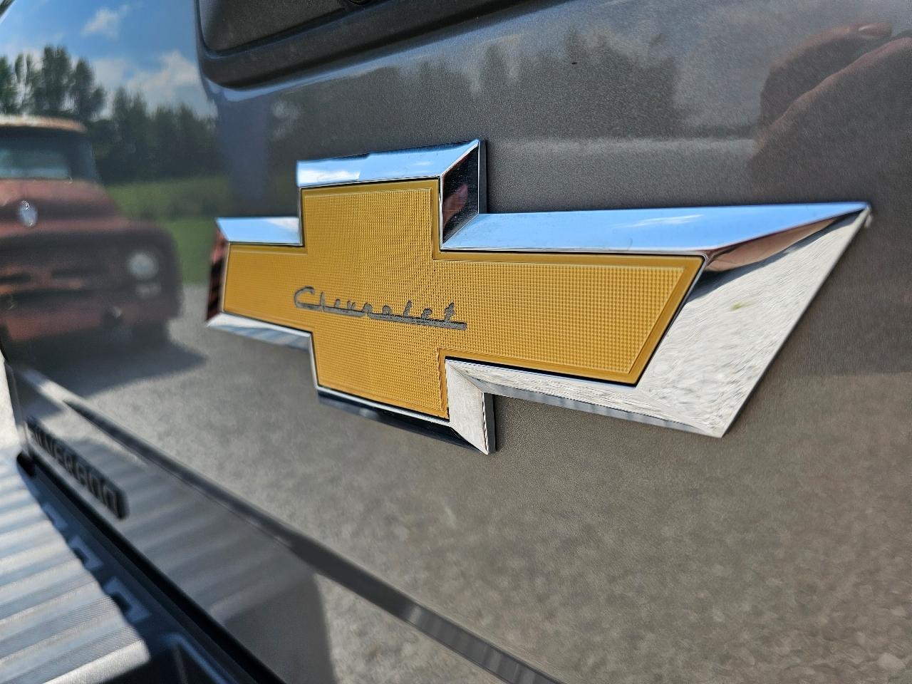Chevrolet Silverado 1500 LT Z71 Crew Cab 4WD 2017