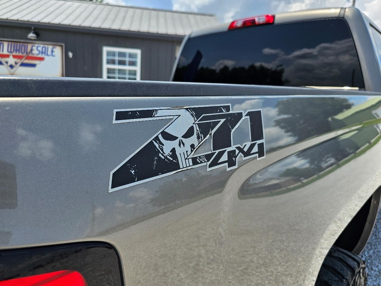Chevrolet Silverado 1500 LT Z71 Crew Cab 4WD 2017
