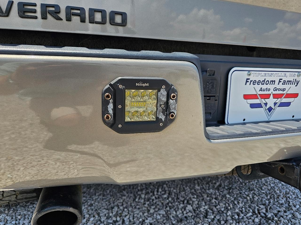 Chevrolet Silverado 1500 LT Z71 Crew Cab 4WD 2017