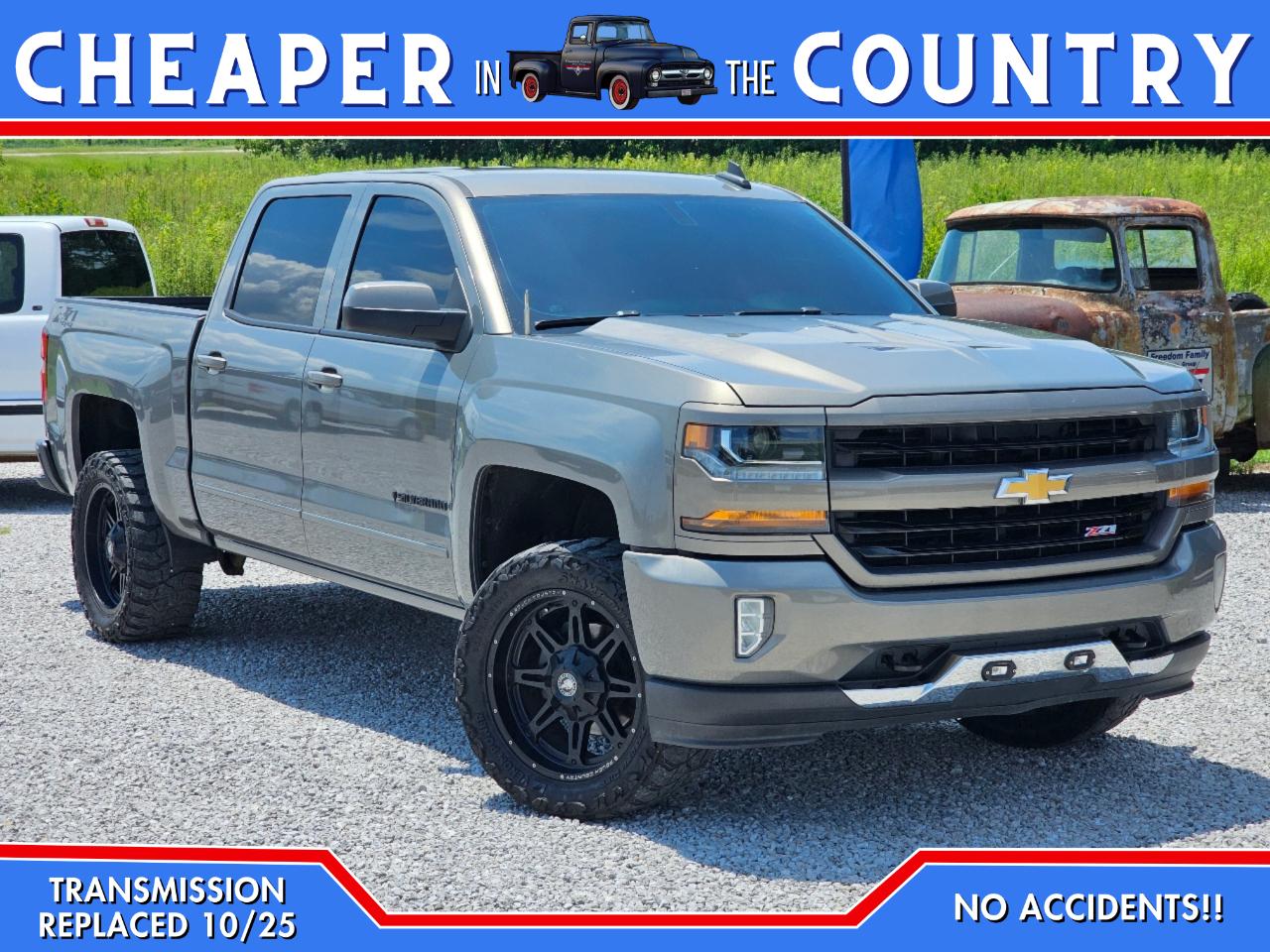 Chevrolet Silverado 1500 LT Z71 Crew Cab 4WD 2017