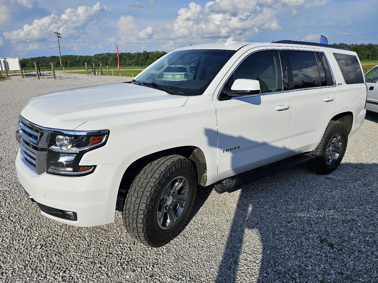 Chevrolet Tahoe LT 4WD 2018