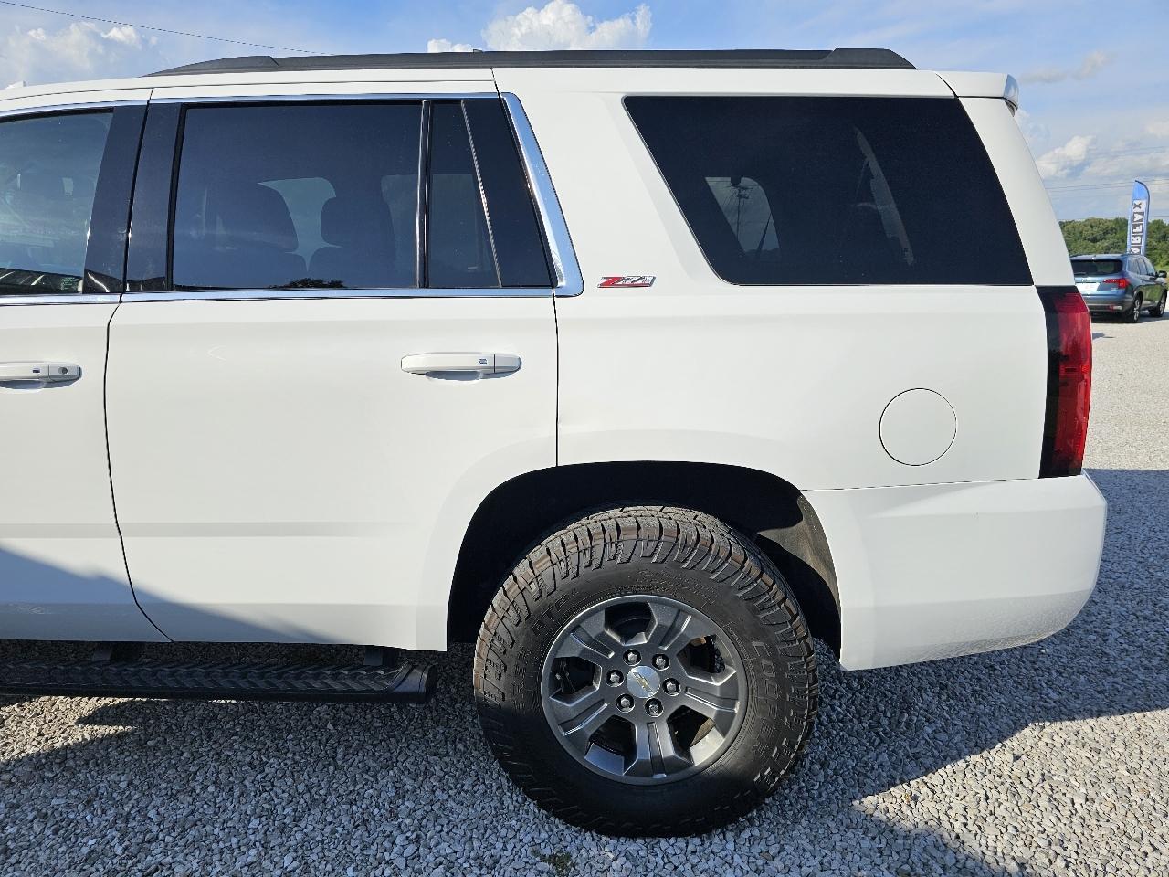 Chevrolet Tahoe LT 4WD 2018