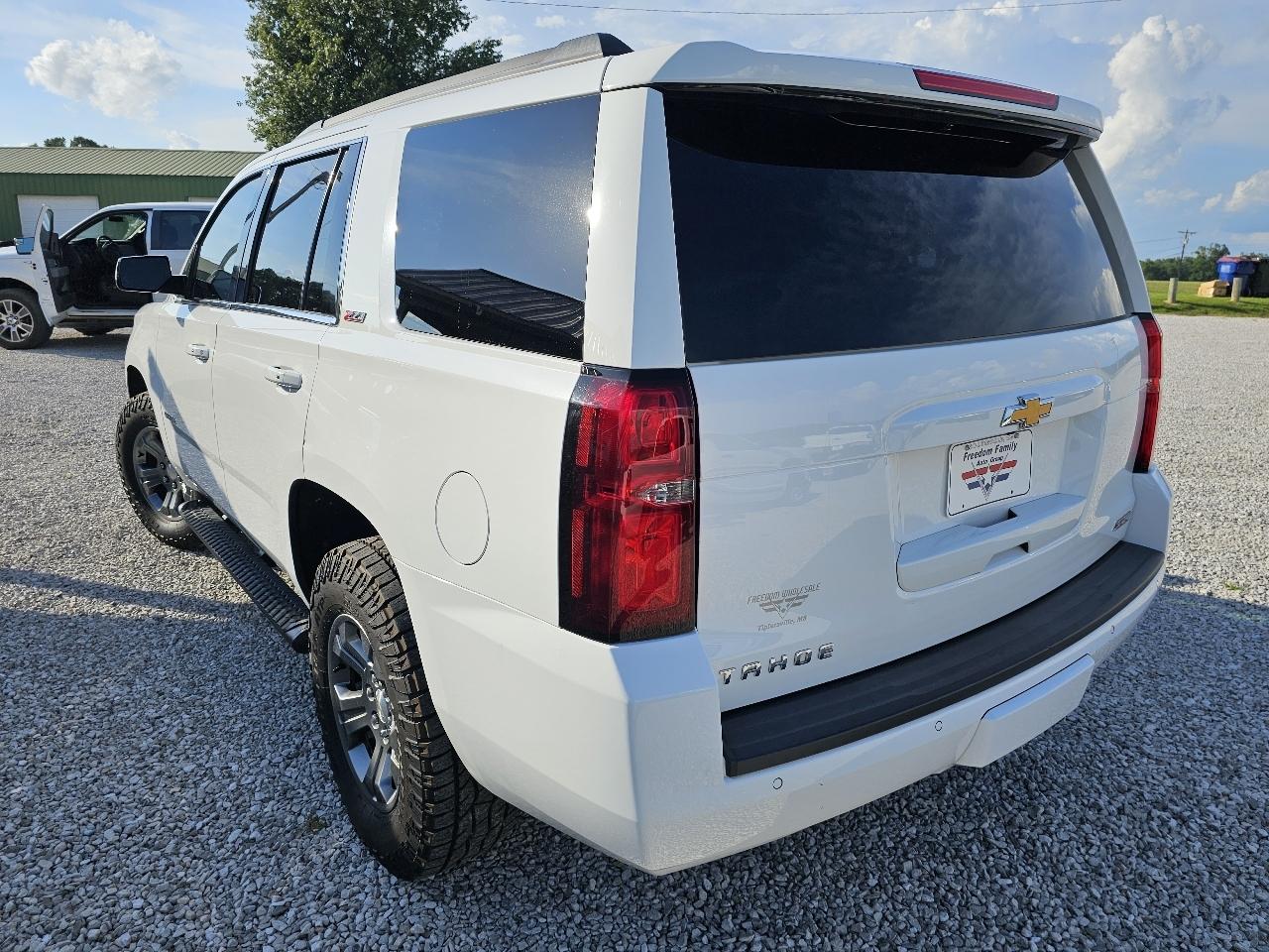 Chevrolet Tahoe LT 4WD 2018
