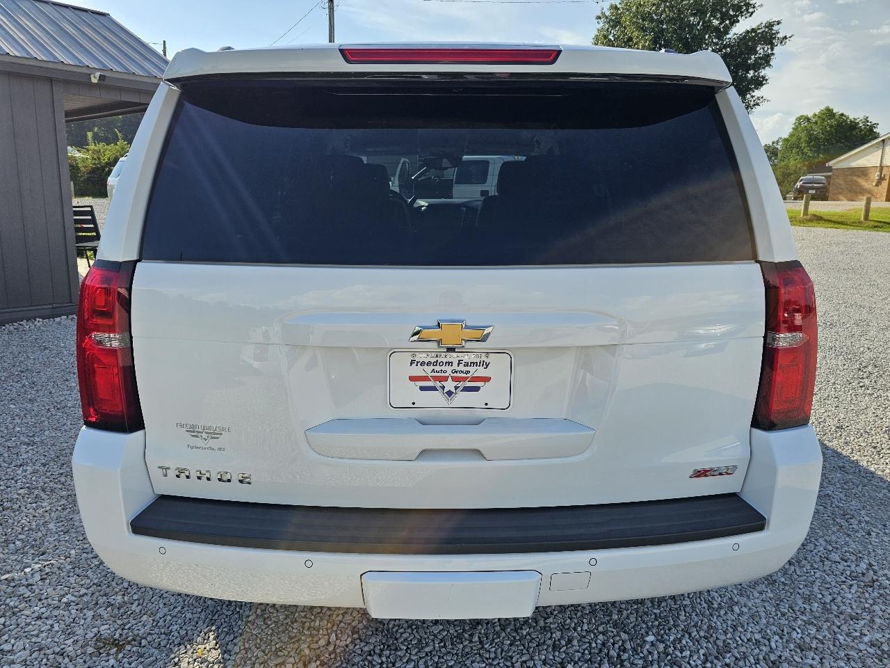 Chevrolet Tahoe LT 4WD 2018