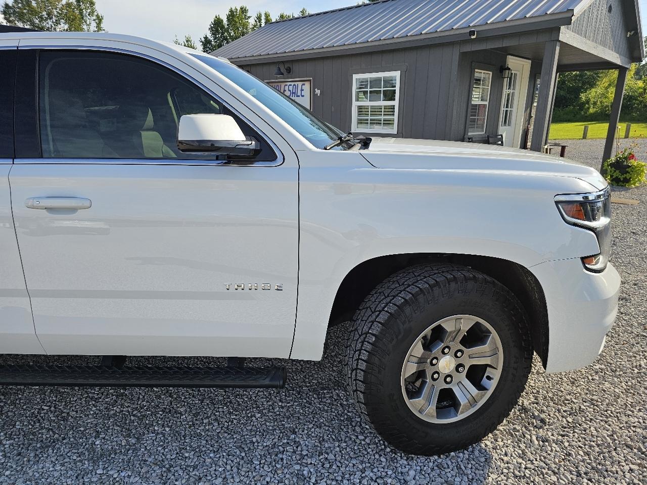 Chevrolet Tahoe LT 4WD 2018