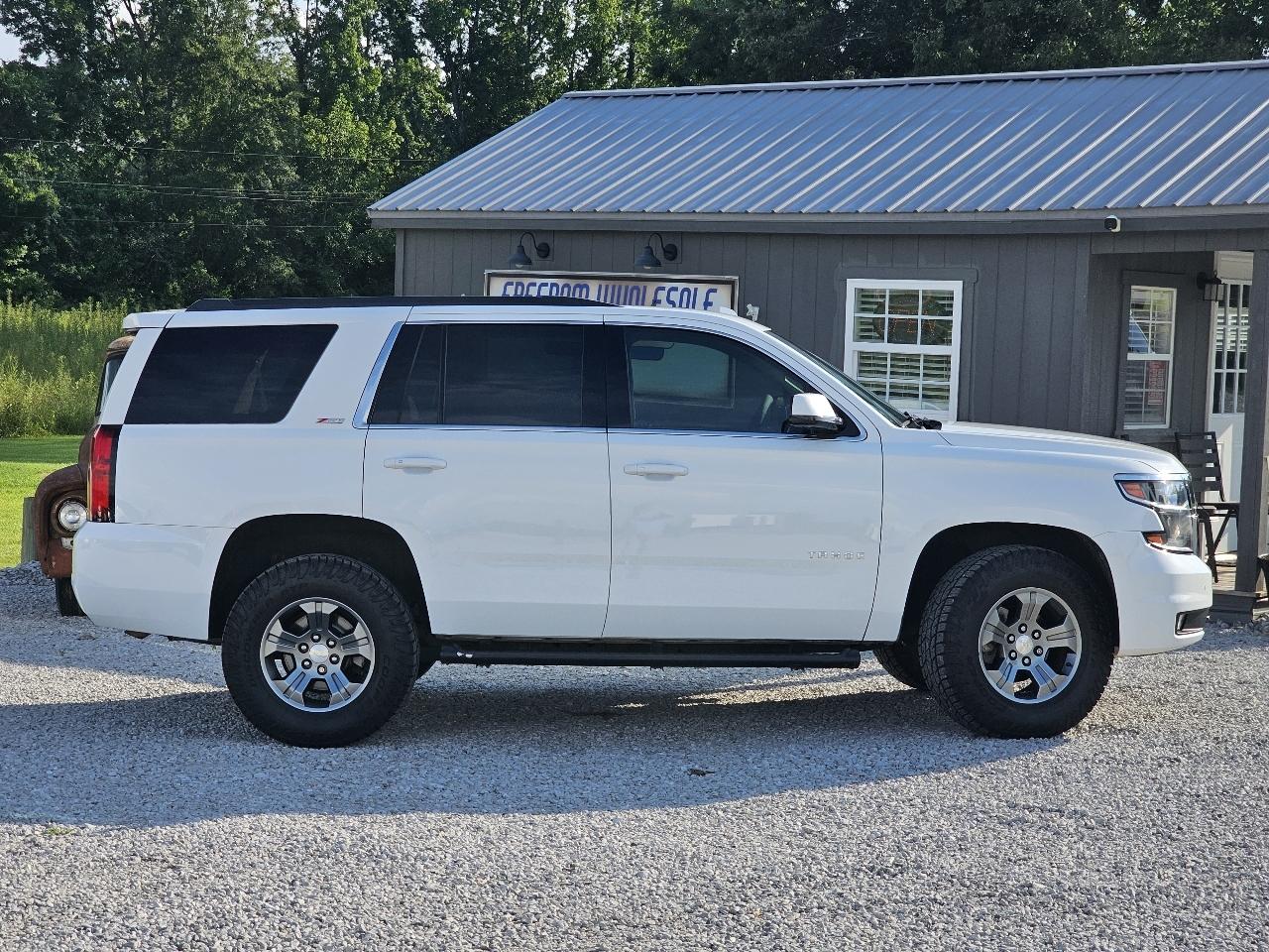 Chevrolet Tahoe LT 4WD 2018