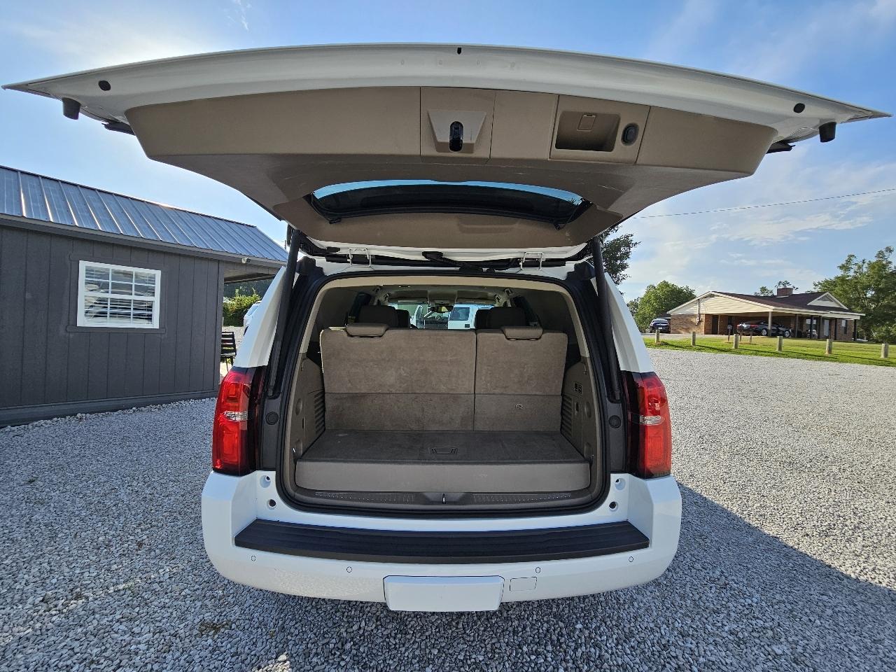 Chevrolet Tahoe LT 4WD 2018