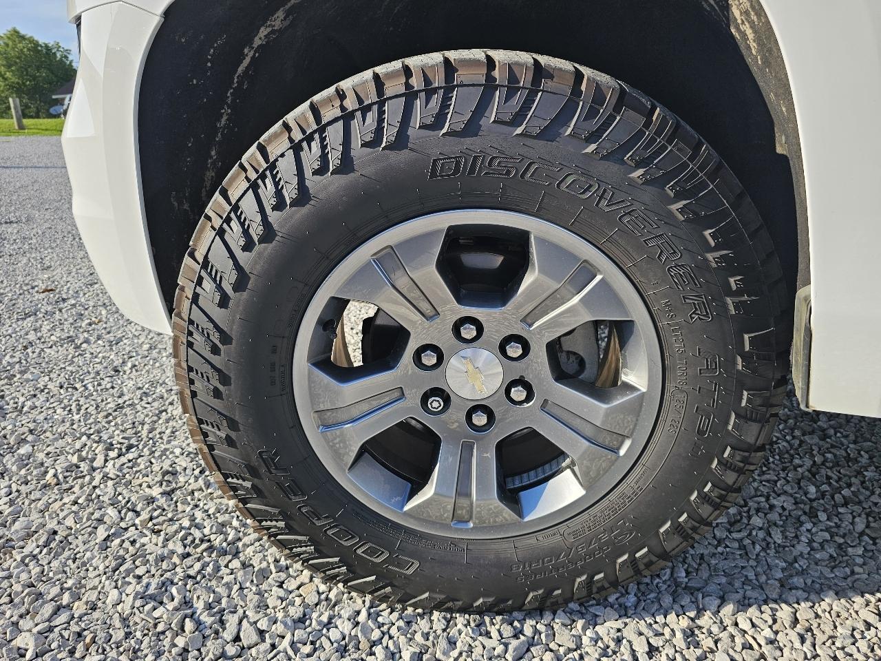 Chevrolet Tahoe LT 4WD 2018