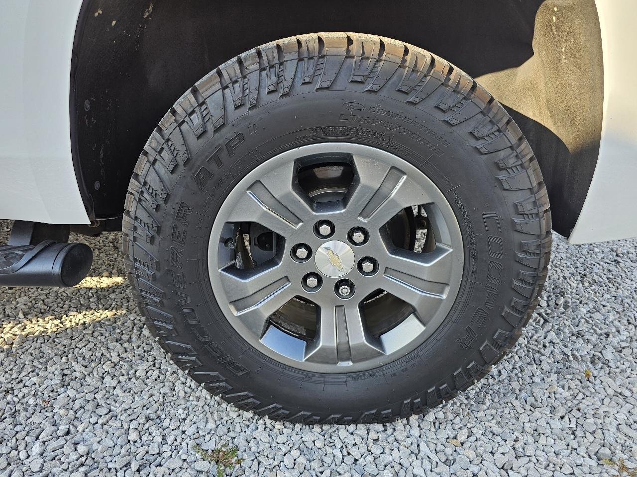 Chevrolet Tahoe LT 4WD 2018