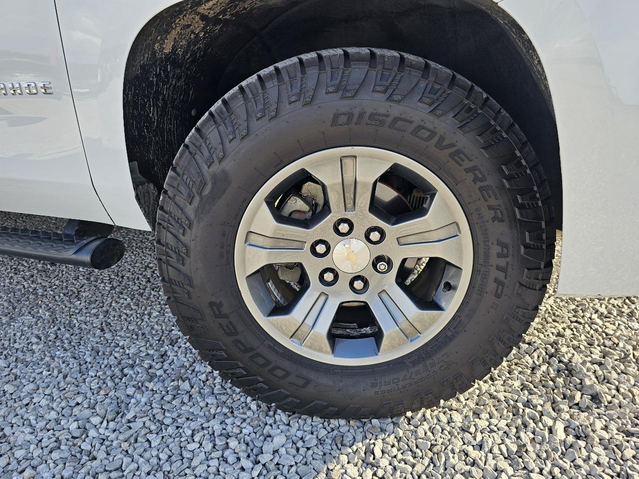 Chevrolet Tahoe LT 4WD 2018