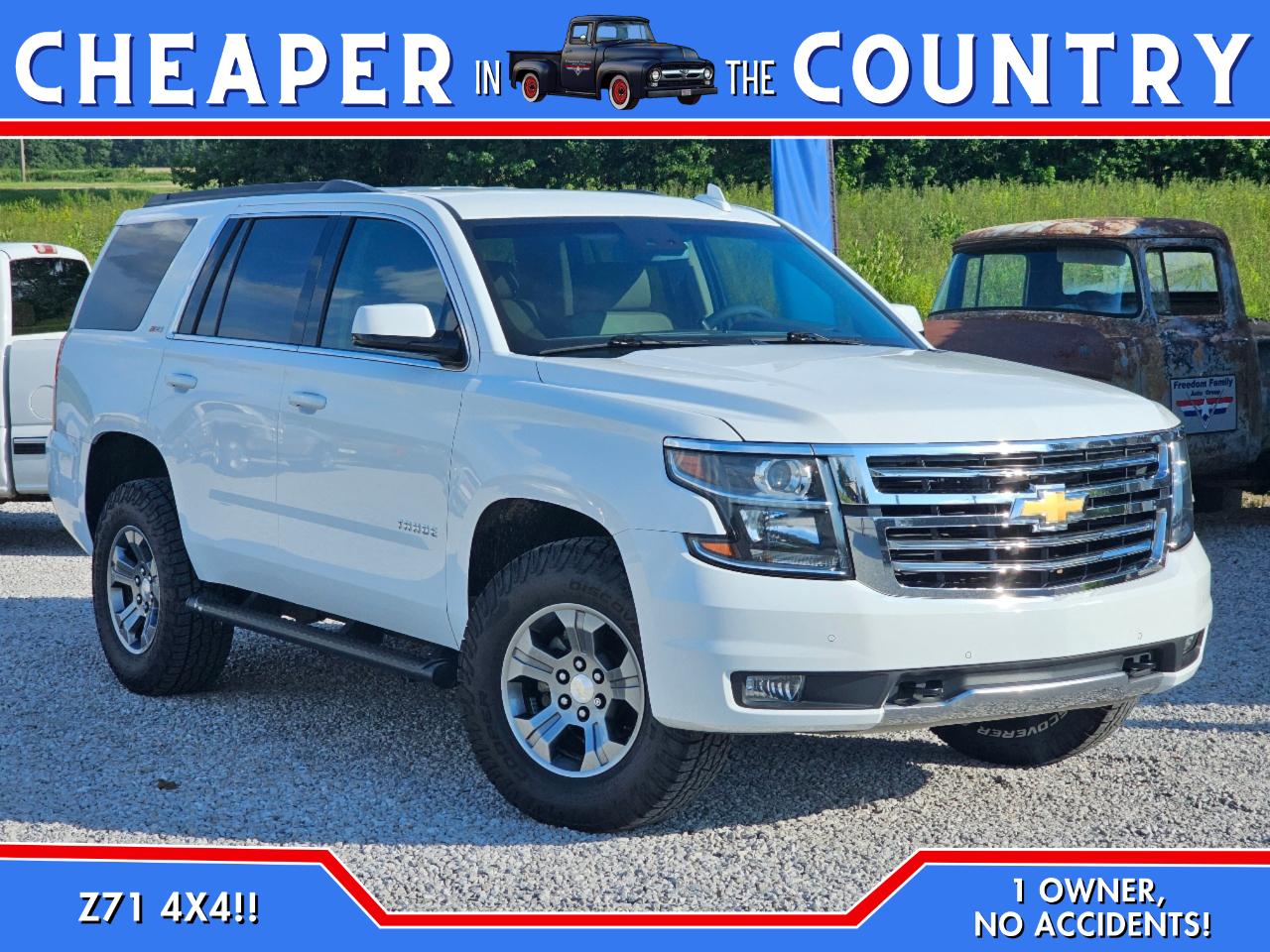 2018 Chevrolet Tahoe LT 4WD