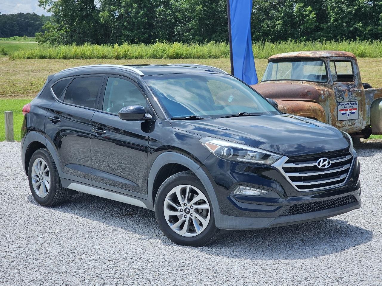 Hyundai Tucson SEL Plus 2018