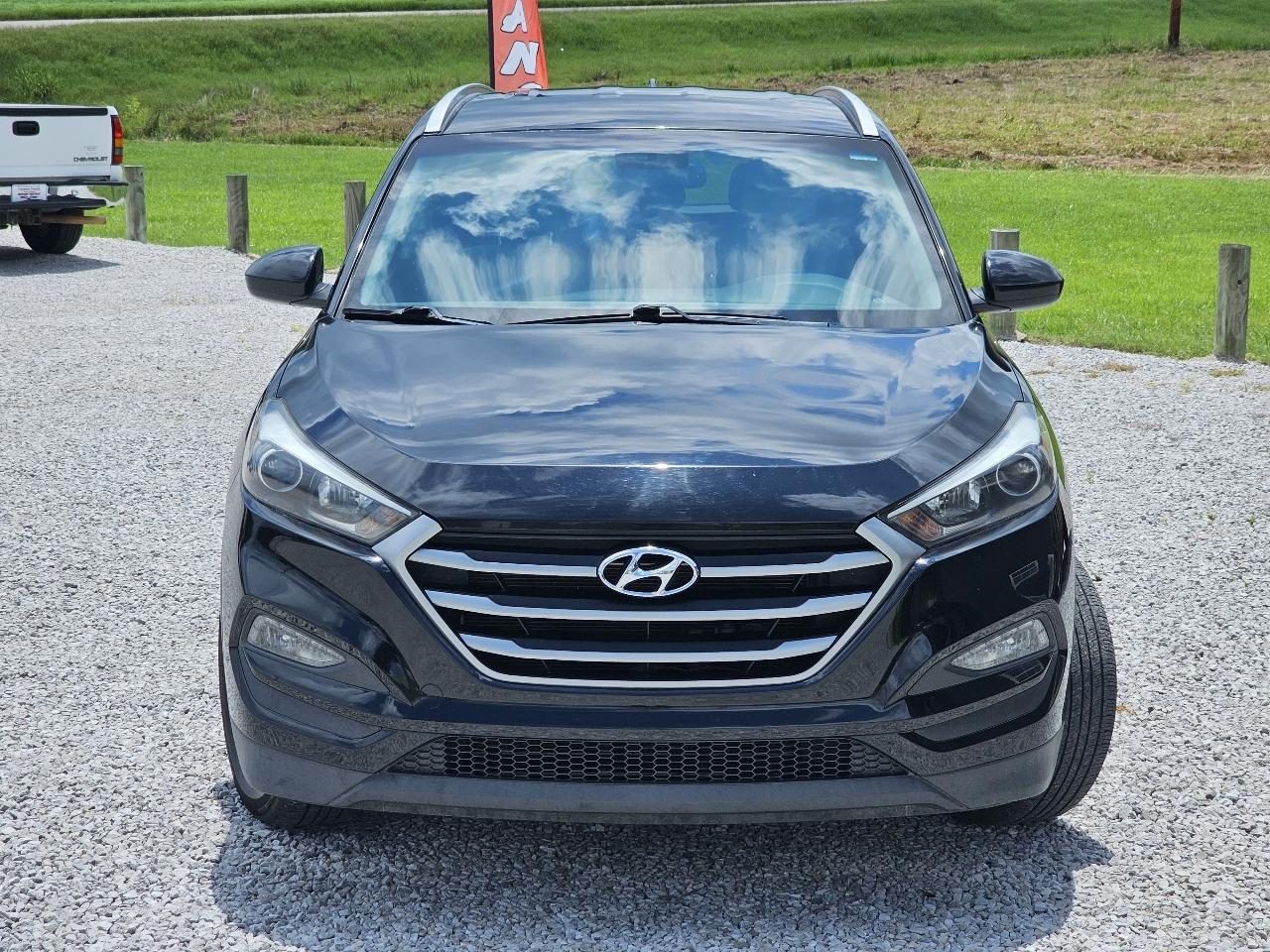 Hyundai Tucson SEL Plus 2018