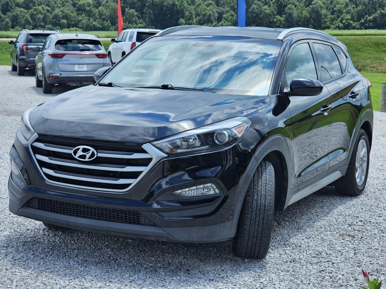 Hyundai Tucson SEL Plus 2018