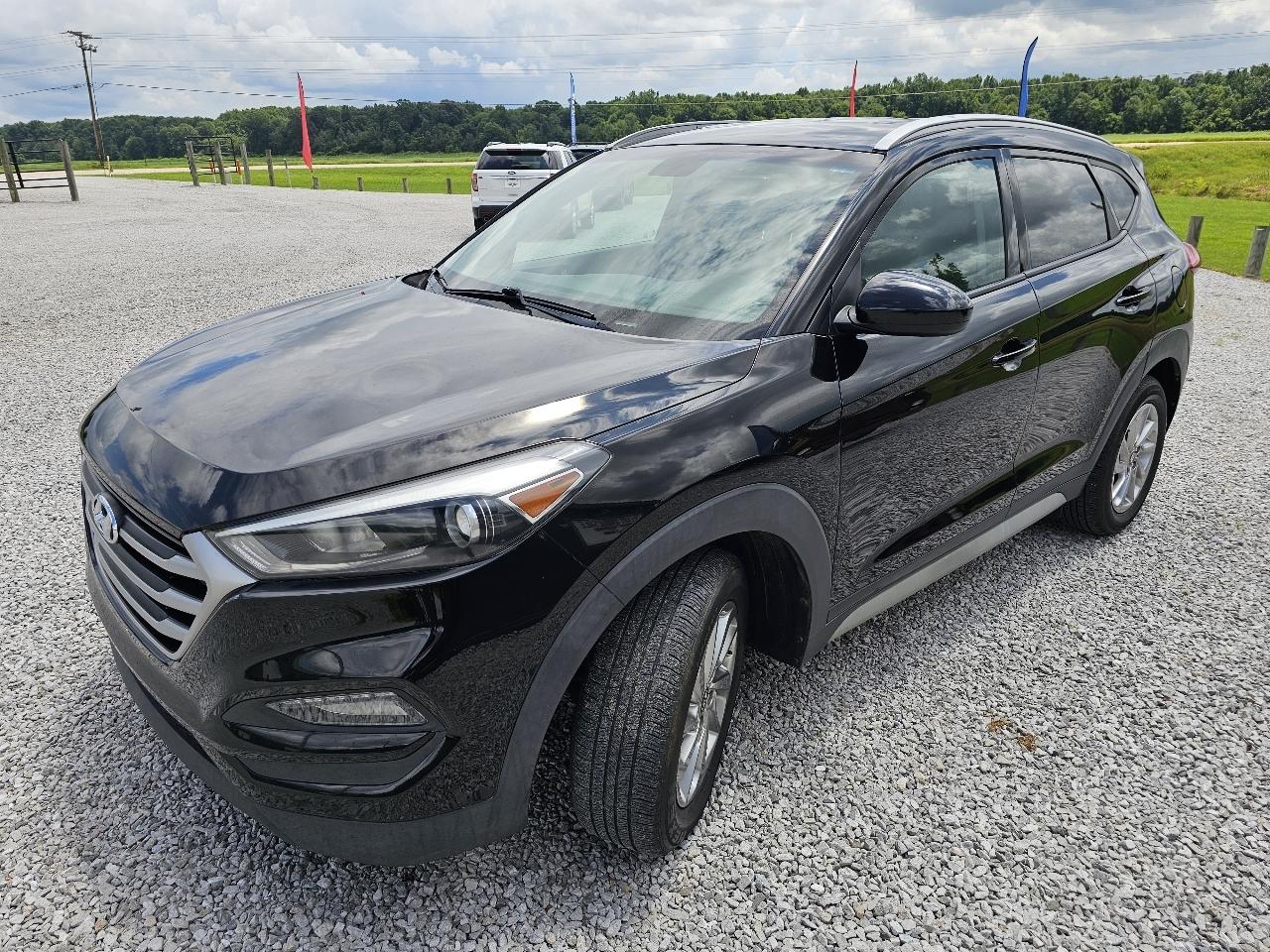 Hyundai Tucson SEL Plus 2018