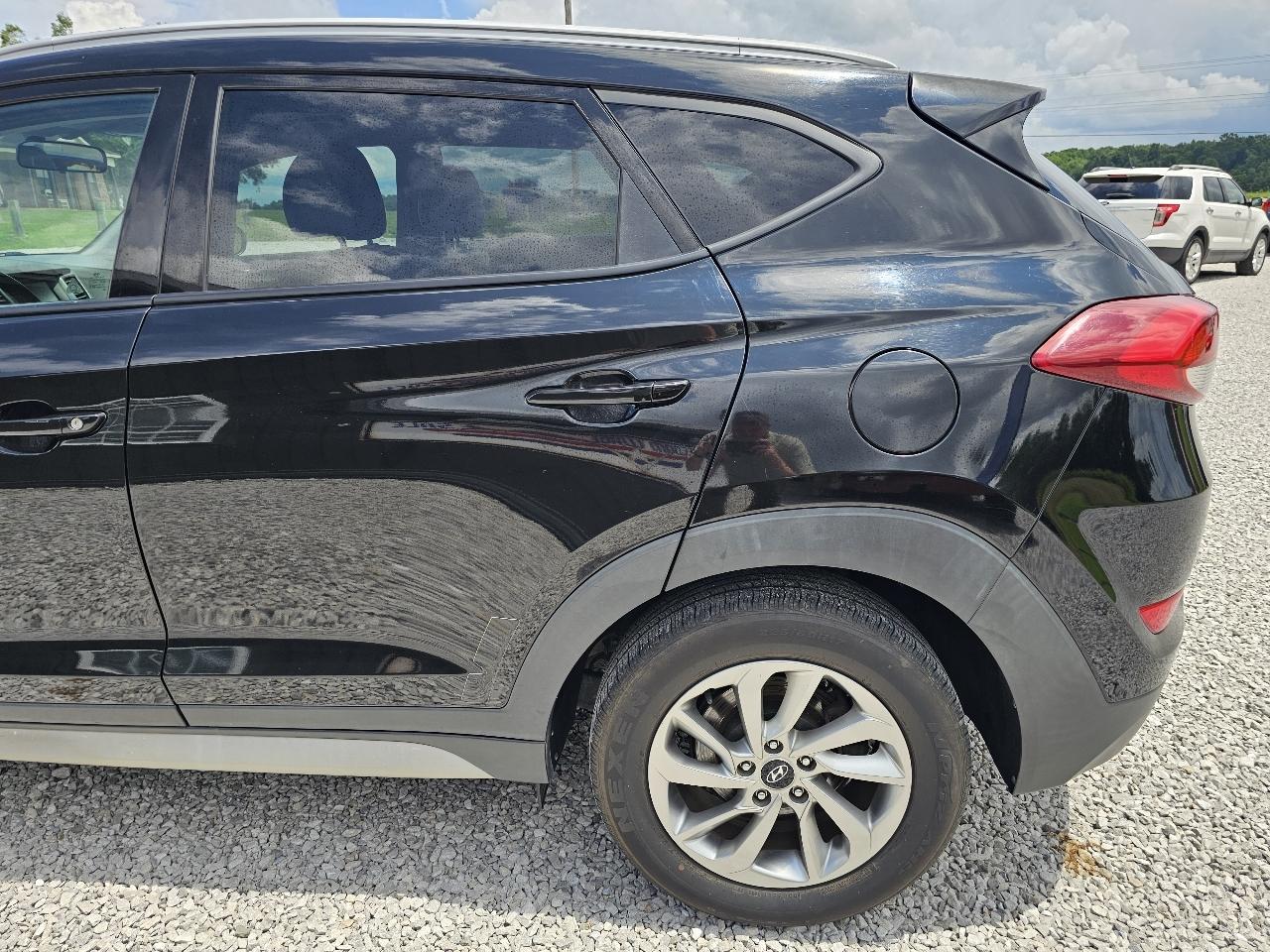 Hyundai Tucson SEL Plus 2018