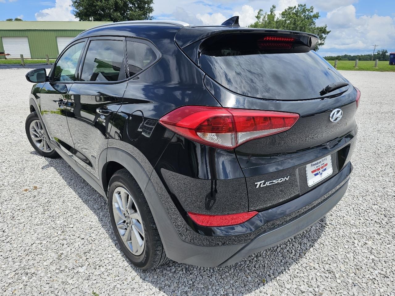 Hyundai Tucson SEL Plus 2018