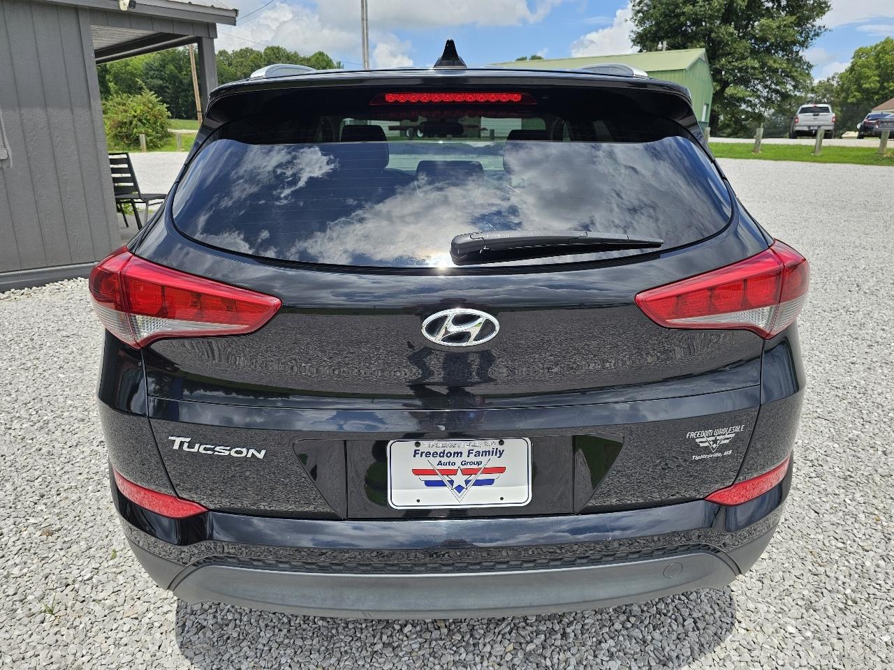 Hyundai Tucson SEL Plus 2018