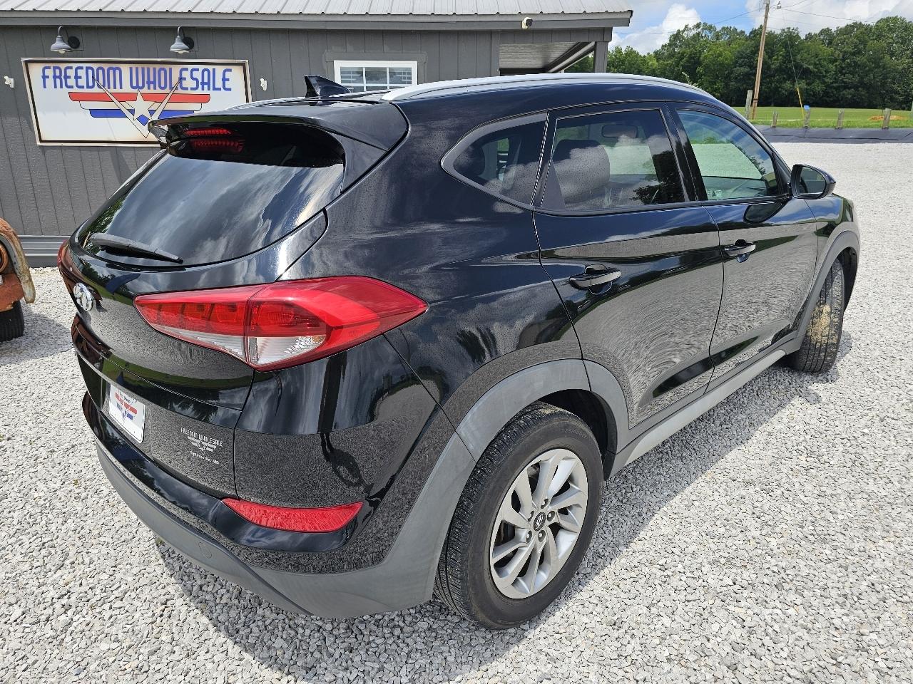 Hyundai Tucson SEL Plus 2018