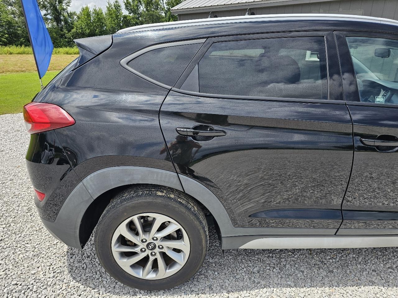 Hyundai Tucson SEL Plus 2018