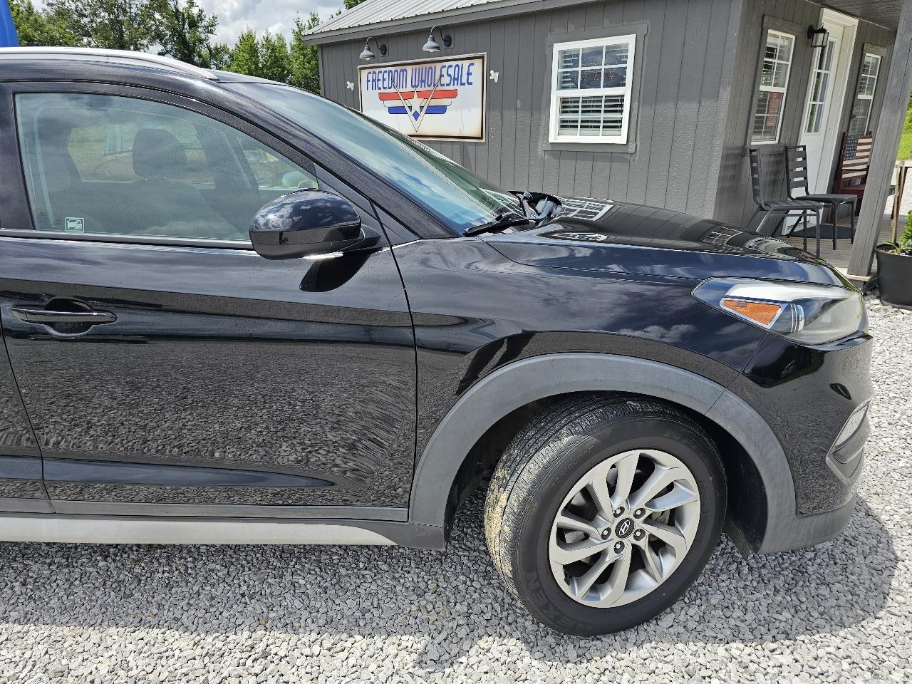 Hyundai Tucson SEL Plus 2018