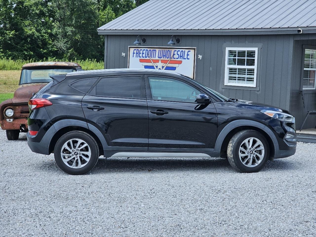 Hyundai Tucson SEL Plus 2018