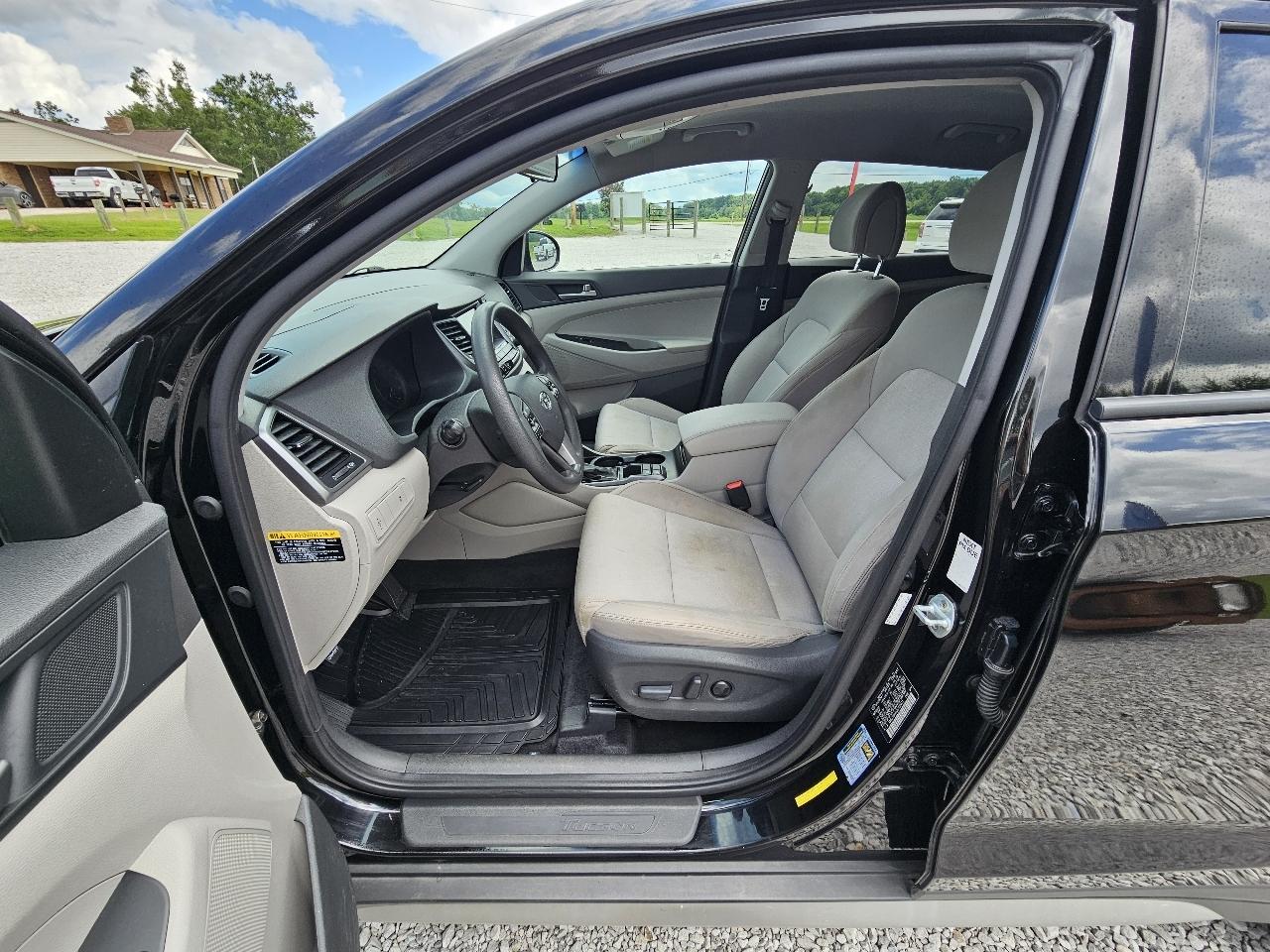 Hyundai Tucson SEL Plus 2018