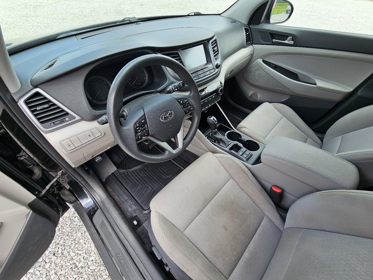 Hyundai Tucson SEL Plus 2018